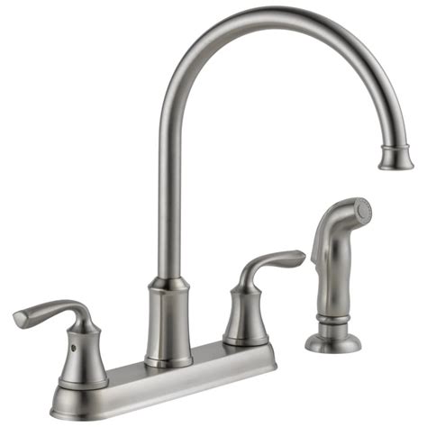 for pricing and availability. . Lowe kitchen faucets